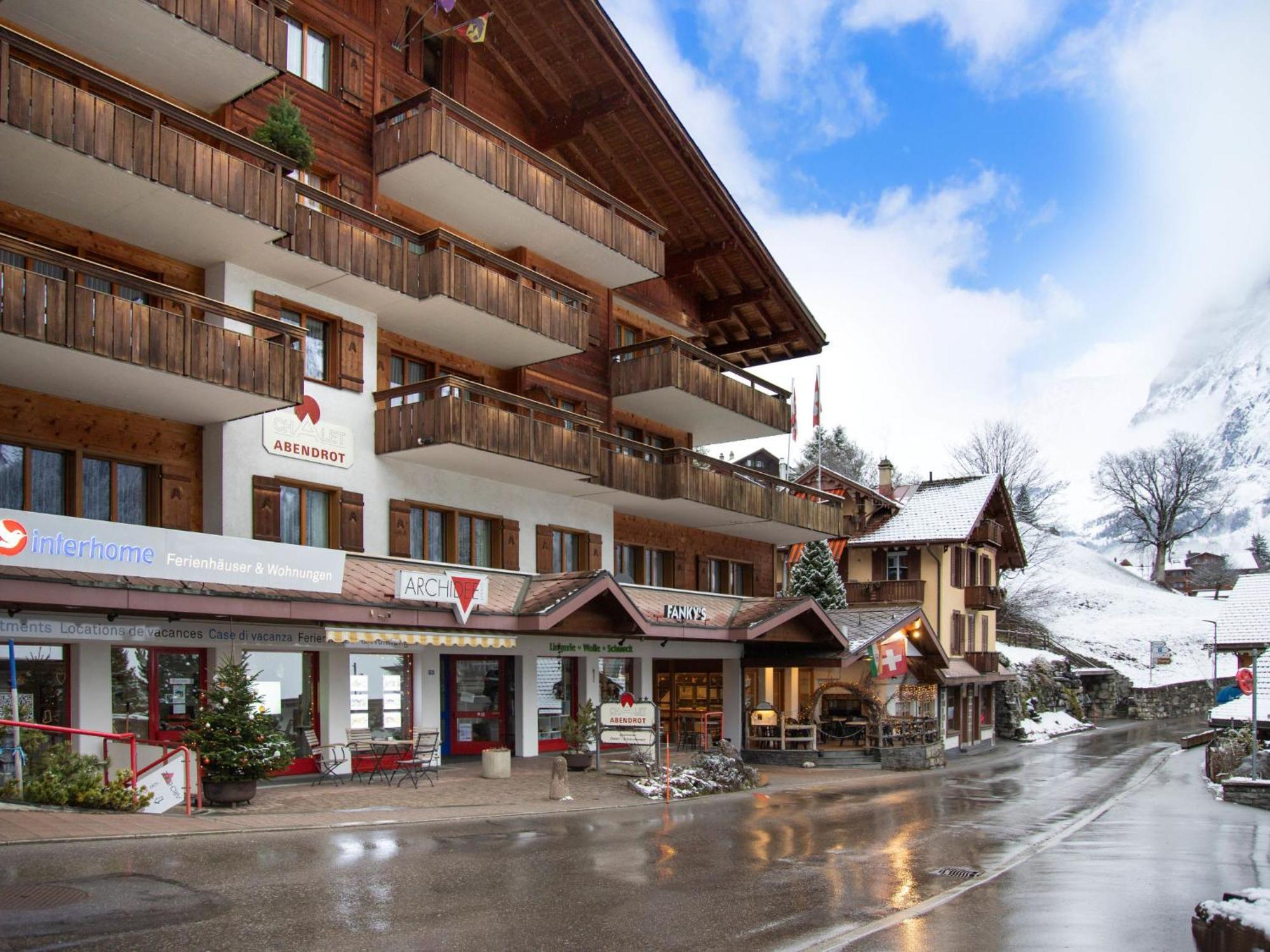 Apartment Chalet Abendrot Apartments-12 By Interhome Grindelwald Exterior foto