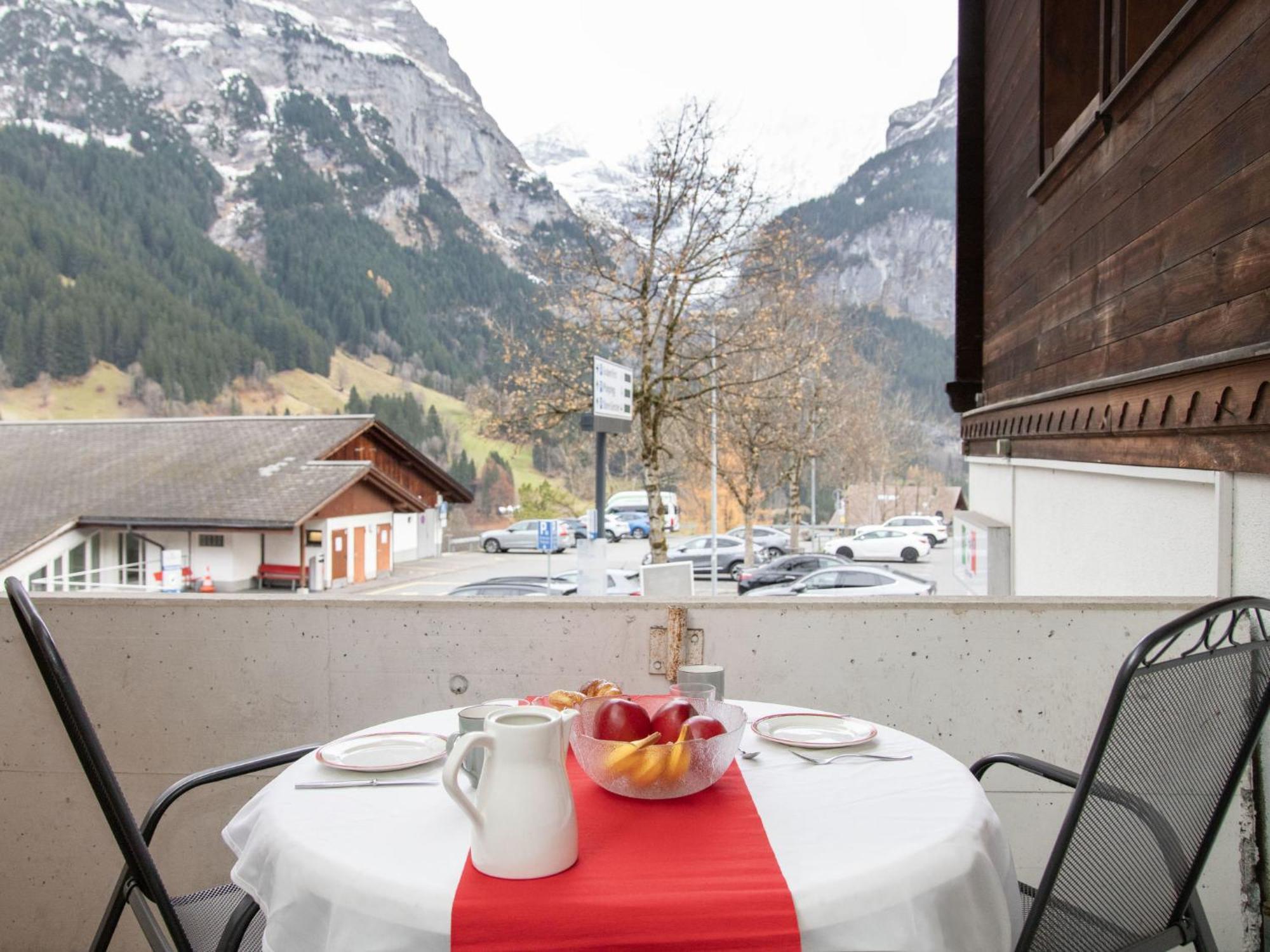 Apartment Chalet Abendrot Apartments-12 By Interhome Grindelwald Exterior foto
