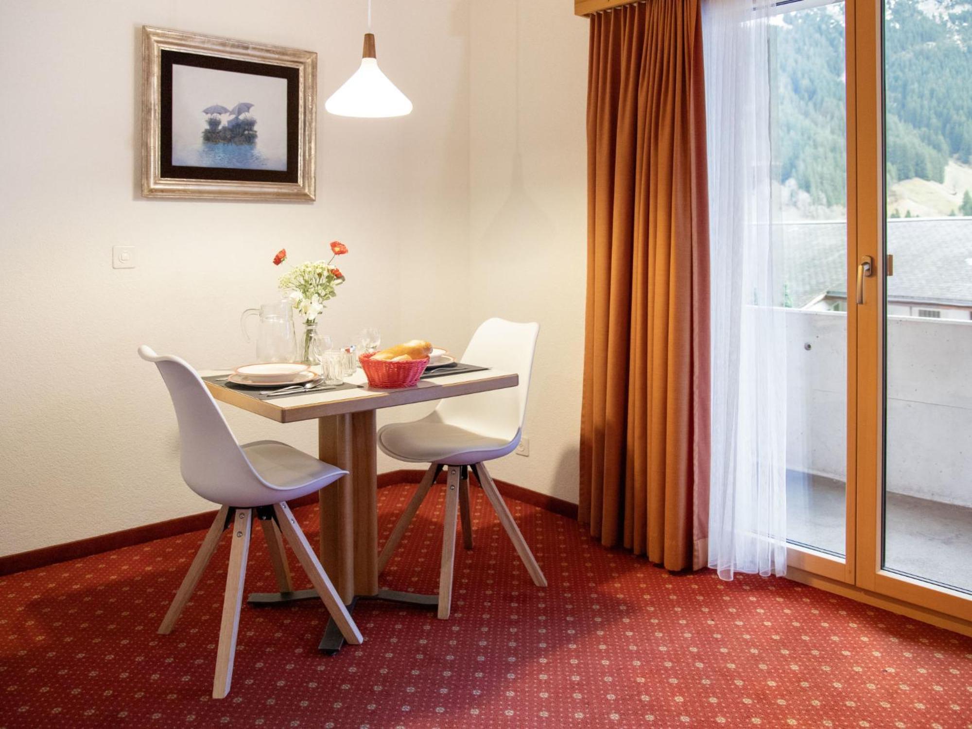 Apartment Chalet Abendrot Apartments-12 By Interhome Grindelwald Exterior foto