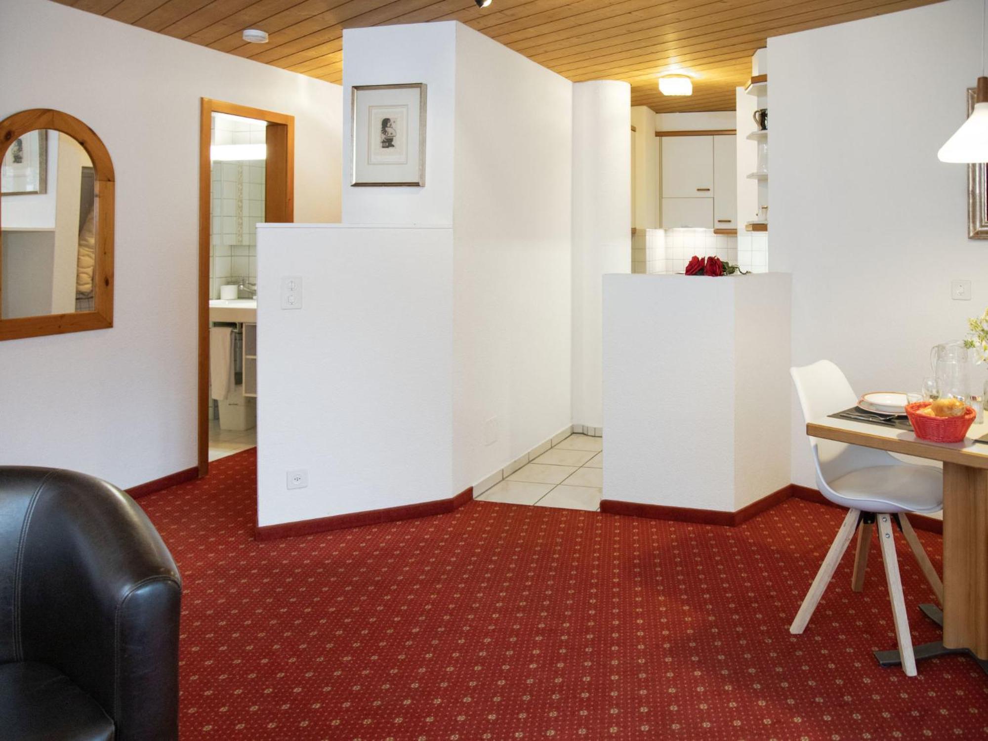 Apartment Chalet Abendrot Apartments-12 By Interhome Grindelwald Exterior foto